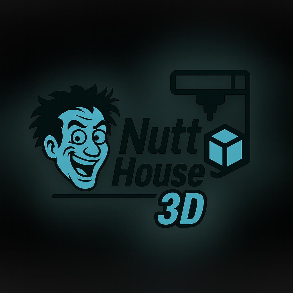 Nutt House 3D logo